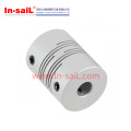 6mmx8mm D25L30 CNC Motor Helical Shaft Coupler